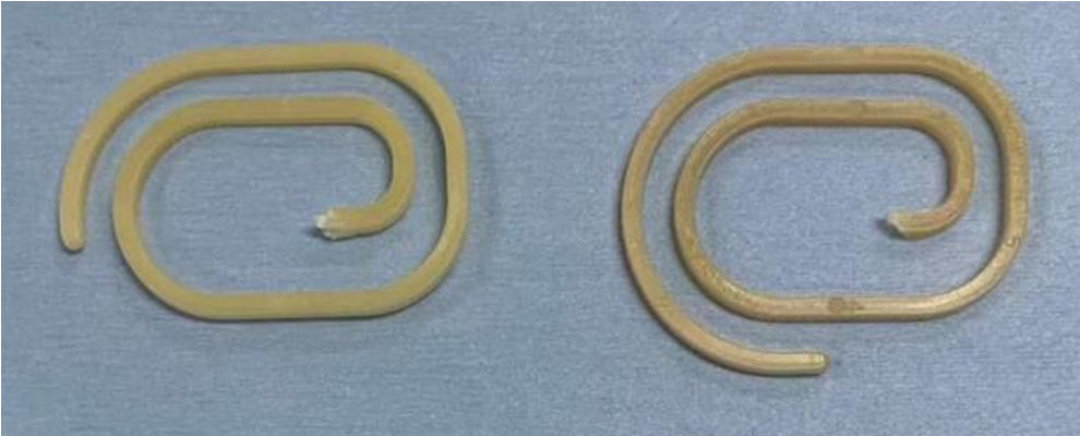 阿基米德螺旋线对比图